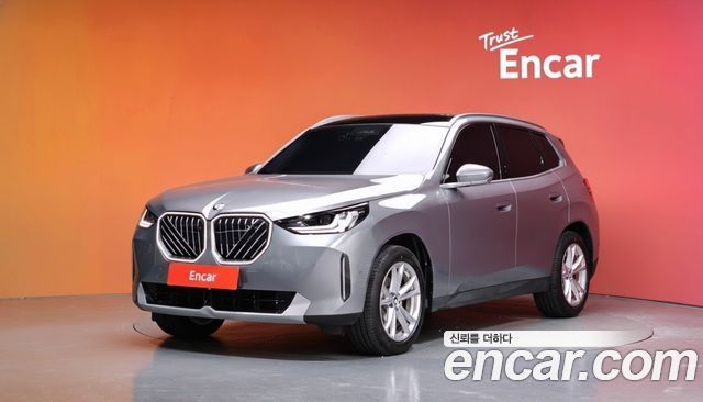 BMW X3 (G45) 2025