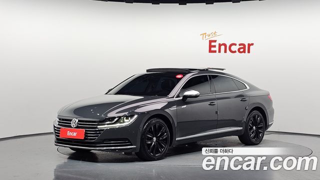 Volkswagen Arteon 2019