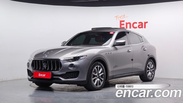 Maserati Levante 2018