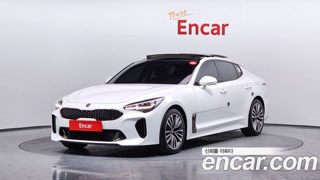 Kia Stinger 2018