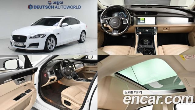 Jaguar XF (X260) 2018