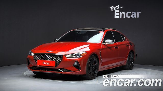 Genesis G70 2018