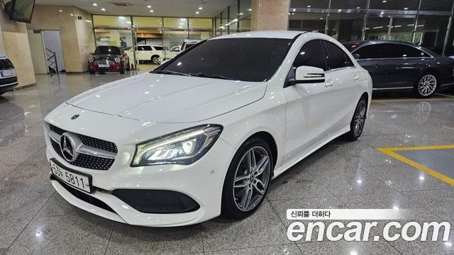 Mercedes-Benz CLA- C117 2018
