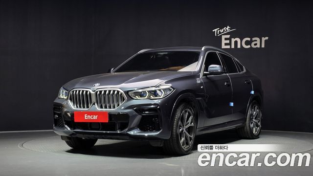 BMW X6 2022