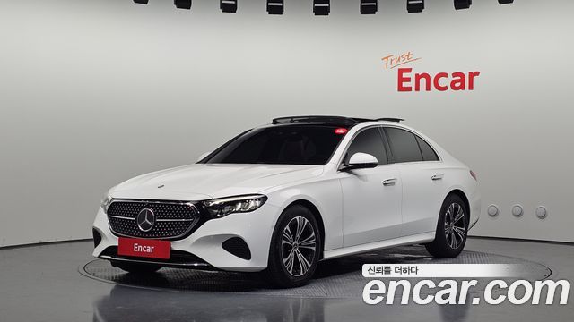 Mercedes-Benz E-Class 2025