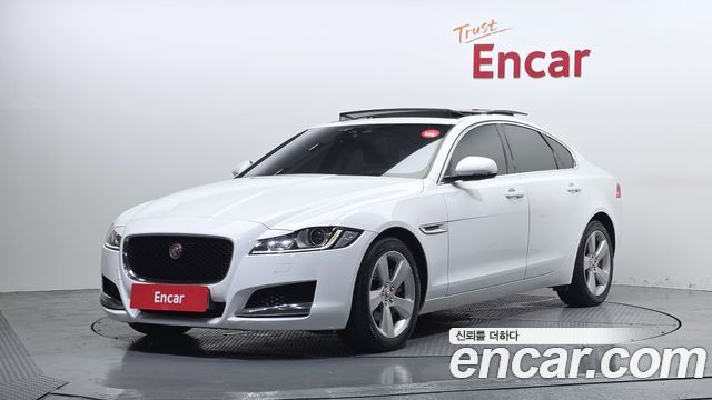 Jaguar XF (X260) 2018