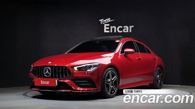 Mercedes-Benz CLA- C118 2021