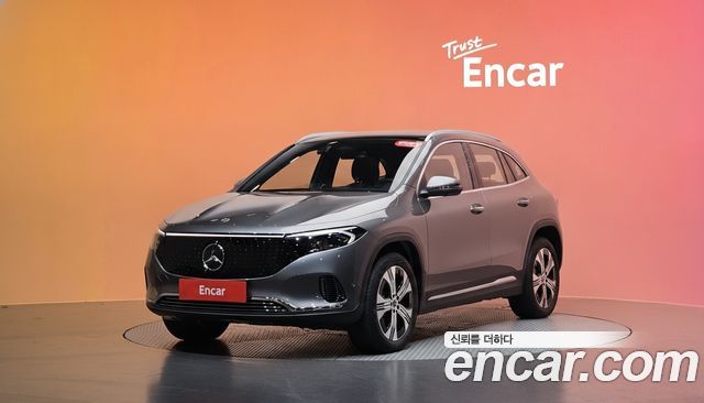 Mercedes-Benz EQA H243 2025