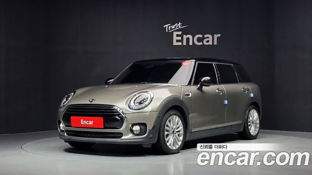 MINI Clubman 2019