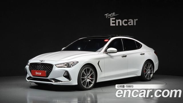 Genesis G70 2019