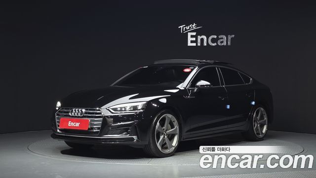 Audi A5 (F5) 2019