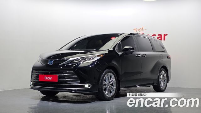 Toyota Sienna 2023
