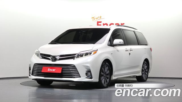 Toyota Sienna 2020