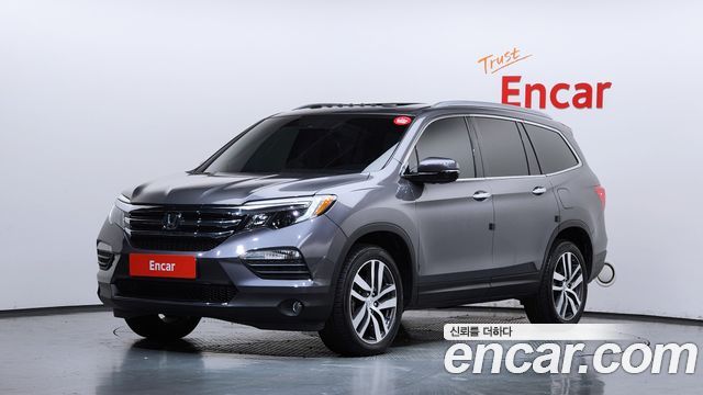 Honda Pilot 2018