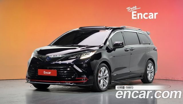 Toyota Sienna 2021