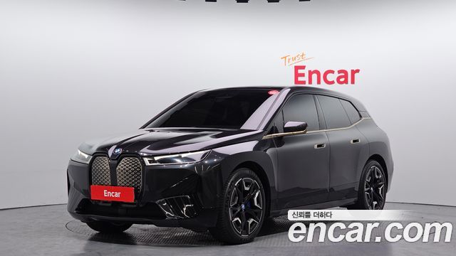 BMW iX 2022