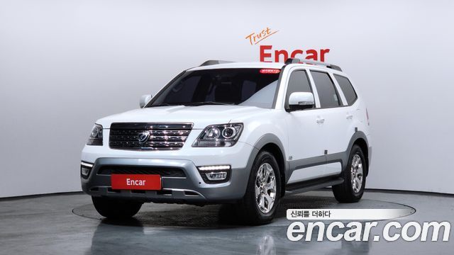 Kia Mohave 2019