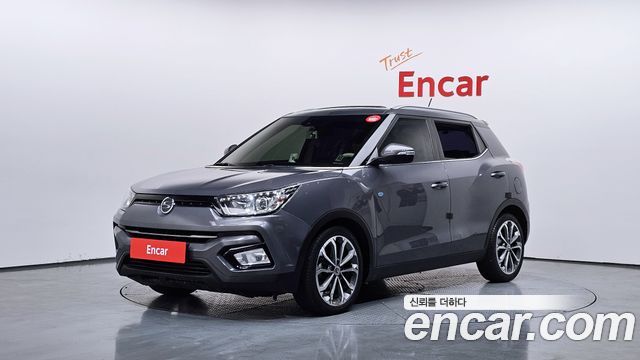 SsangYong Tivoli 2018