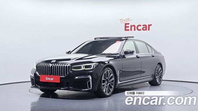 BMW 7 Series 2021