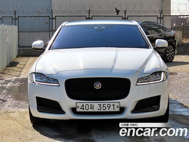 Jaguar XF (X260) 2018