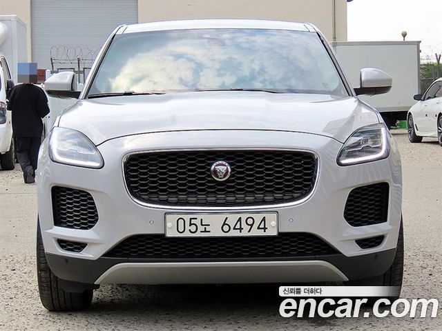 Jaguar E-PACE 2018