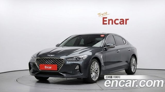 Genesis G70 2018