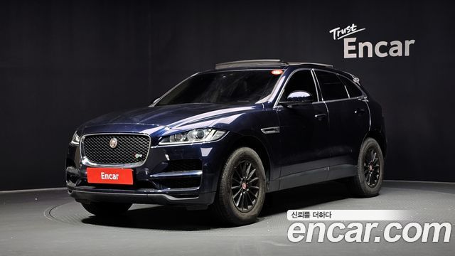 Jaguar F-PACE 2018