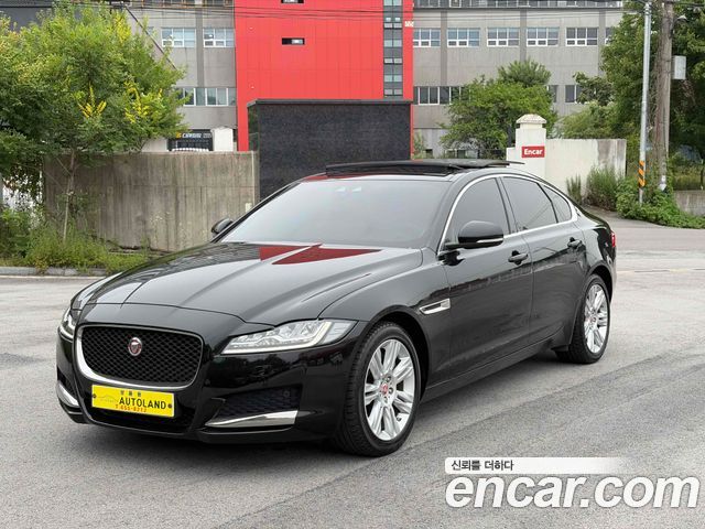 Jaguar XF (X260) 2019