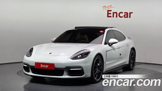 Porsche Panamera 2018