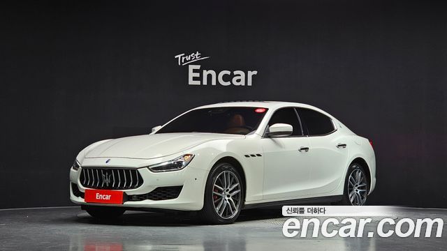 Maserati Ghibli 2018