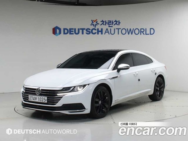 Volkswagen Arteon 2019