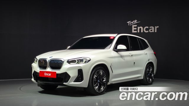 BMW iX3 2022