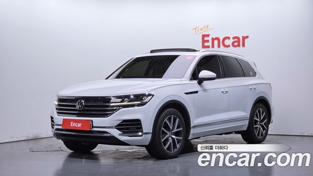 Volkswagen Touareg 2020