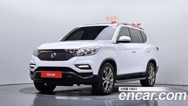 SsangYong Rexton 2018
