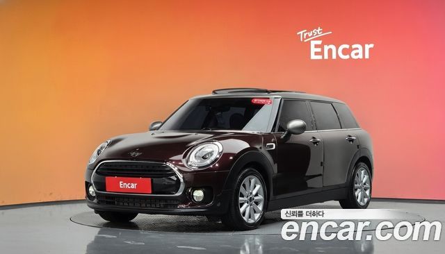 MINI Clubman 2018