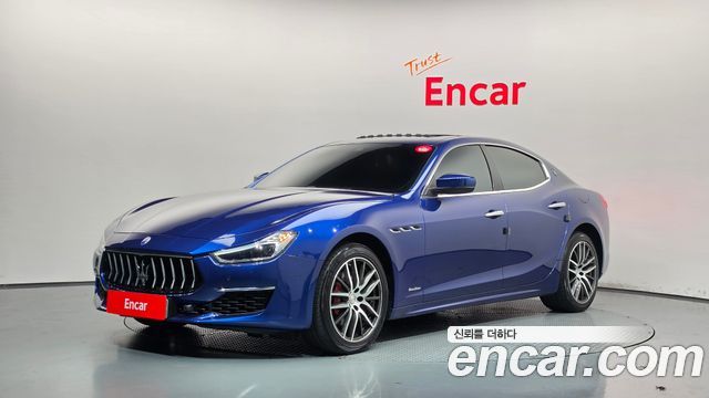 Maserati Ghibli 2018