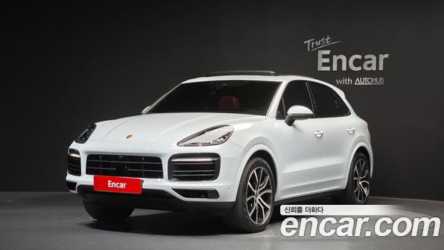 Porsche Cayenne 2023