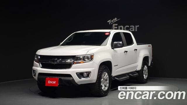 Chevrolet Colorado 2020