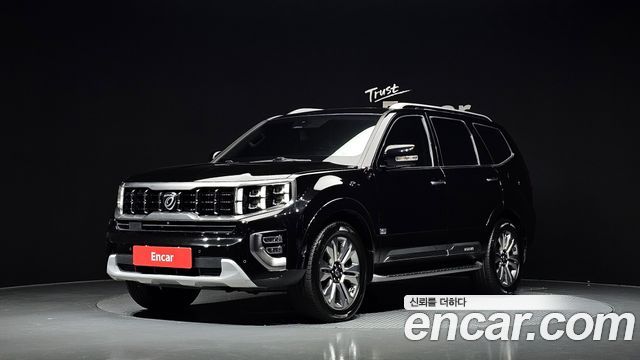 Kia Mohave 2021