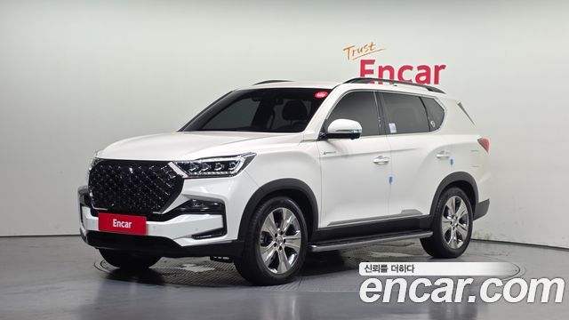 SsangYong Rexton 2023