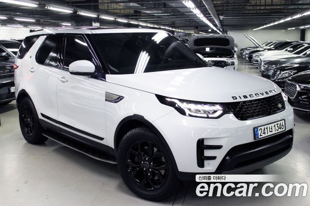Land Rover Discovery 2018