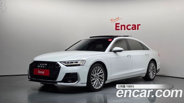 Audi A8 (D5) 2018