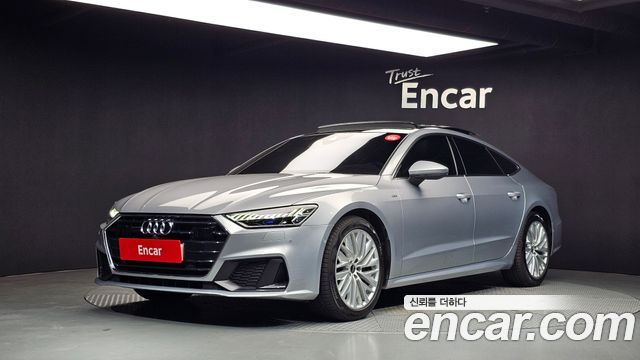 Audi A7 (4K) 2021