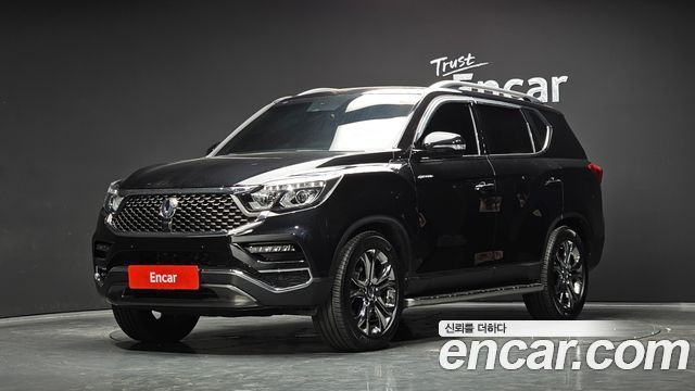SsangYong Rexton 2020