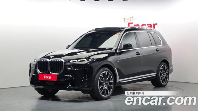 BMW X7 2025