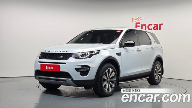 Land Rover Discovery Sport 2018