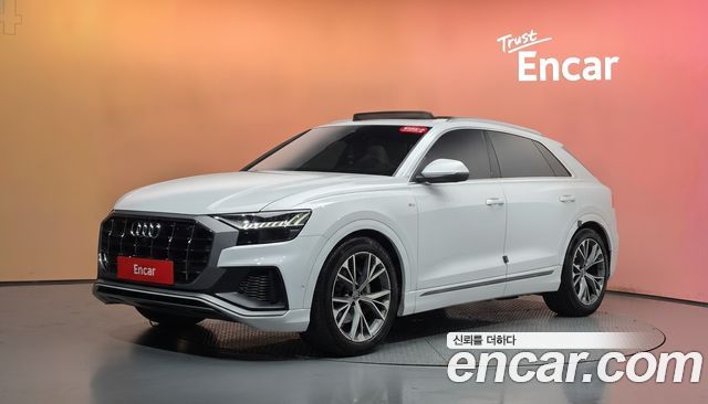 Audi Q8 (4M) 2021