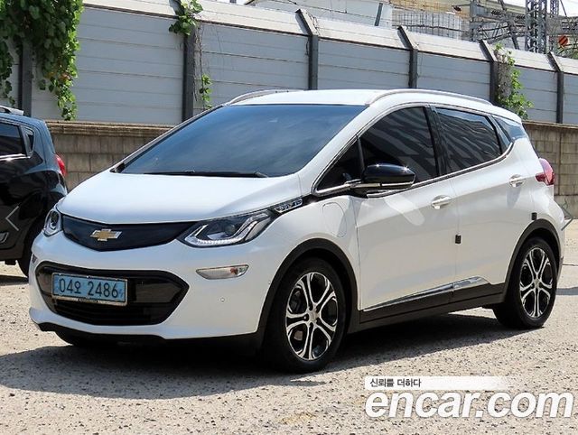 Chevrolet Bolt 2018