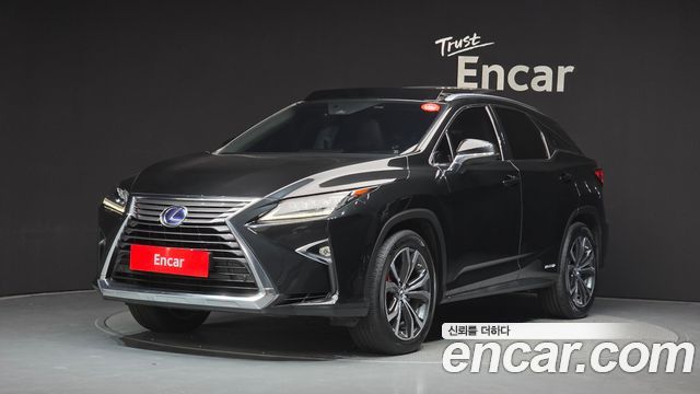Lexus RX450h 2019