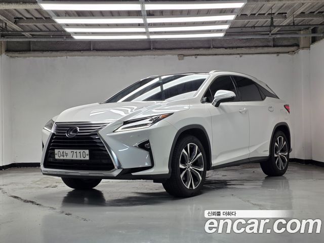 Lexus RX450h 2019